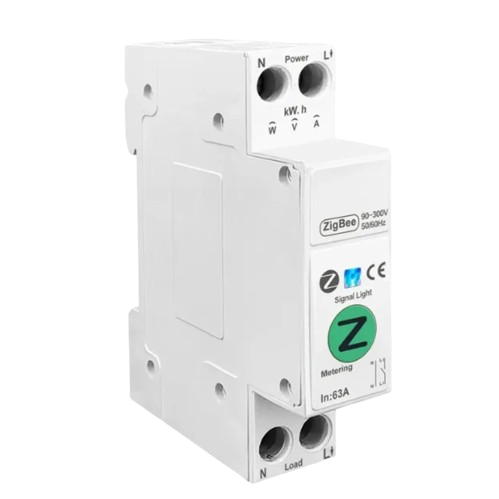 Умный автомат ZigBee на Din рейку 63А